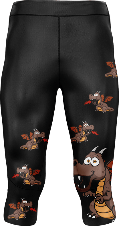 Dopey Dragon Tights 3/4 or full length - fungear.com.au