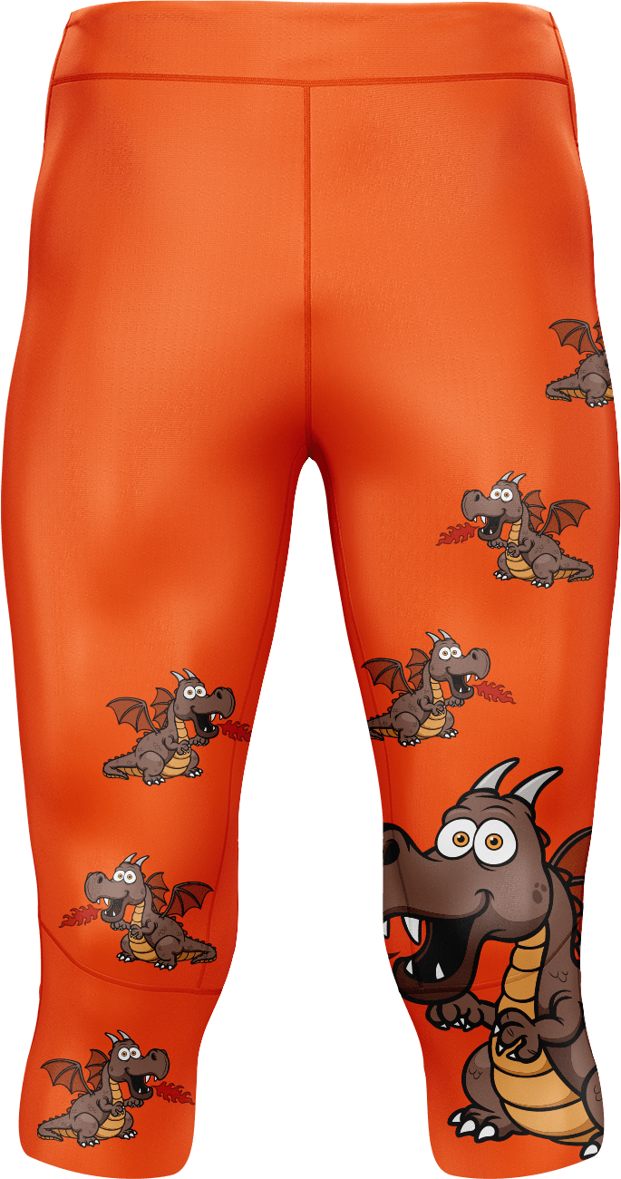 Dopey Dragon Tights 3/4 or full length - fungear.com.au