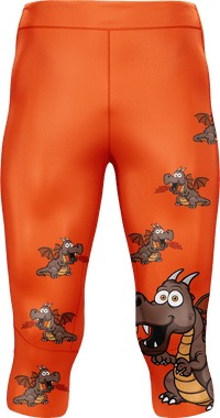 Dopey Dragon Tights 3/4 or full length 4