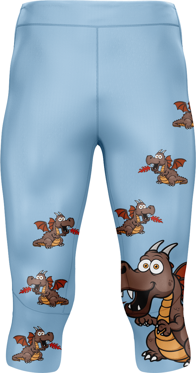 Dopey Dragon Tights 3/4 or full length - fungear.com.au