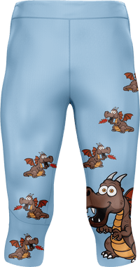 Dopey Dragon Tights 3/4 or full length 2