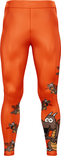 Dopey Dragon Tights 3/4 or full length 8