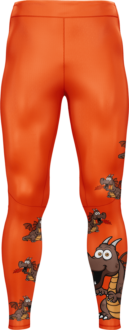 Dopey Dragon Tights 3/4 or full length - fungear.com.au