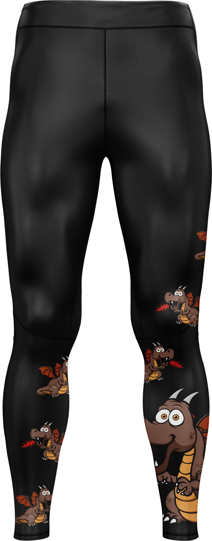 Dopey Dragon Tights 3/4 or full length - fungear.com.au