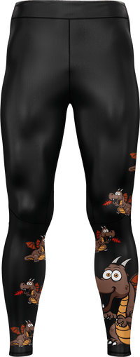 Dopey Dragon Tights 3/4 or full length 7