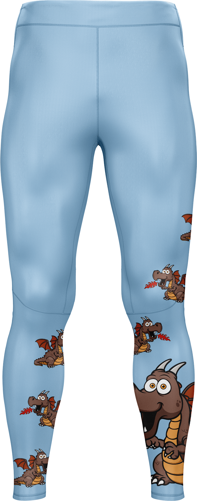 Dopey Dragon Tights 3/4 or full length - fungear.com.au