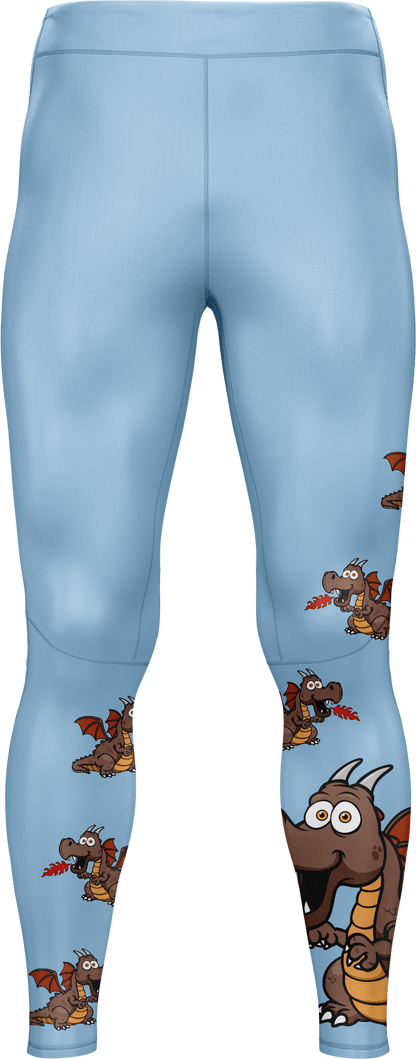 Dopey Dragon Tights 3/4 or full length - fungear.com.au