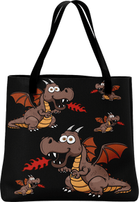Dopey Dragon Tote Bag 2
