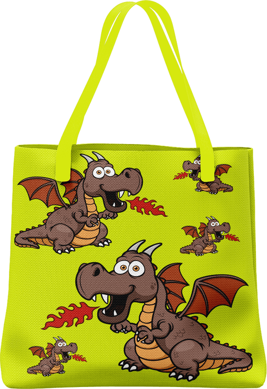 Dopey Dragon Tote Bag - fungear.com.au