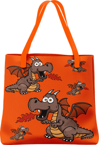 Dopey Dragon Tote Bag 3