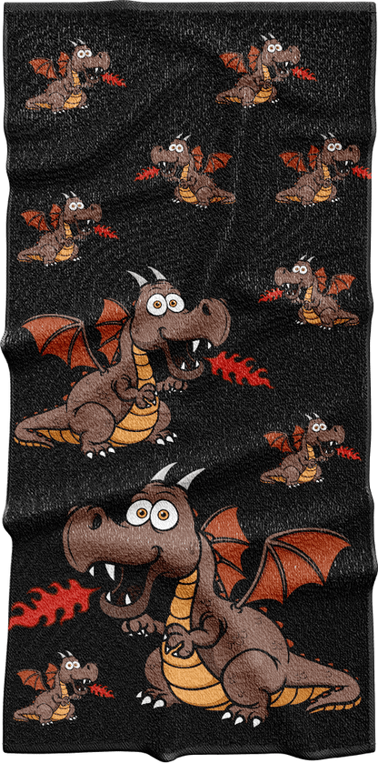 Dopey Dragon Towels - fungear.com.au