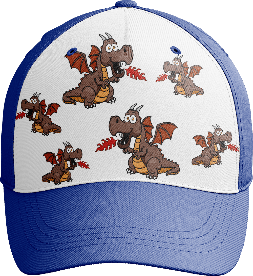 Dopey Dragon Trucker Cap - fungear.com.au