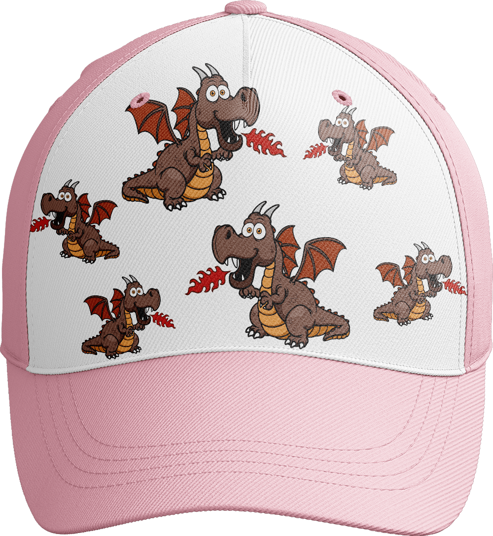 Dopey Dragon Trucker Cap - fungear.com.au