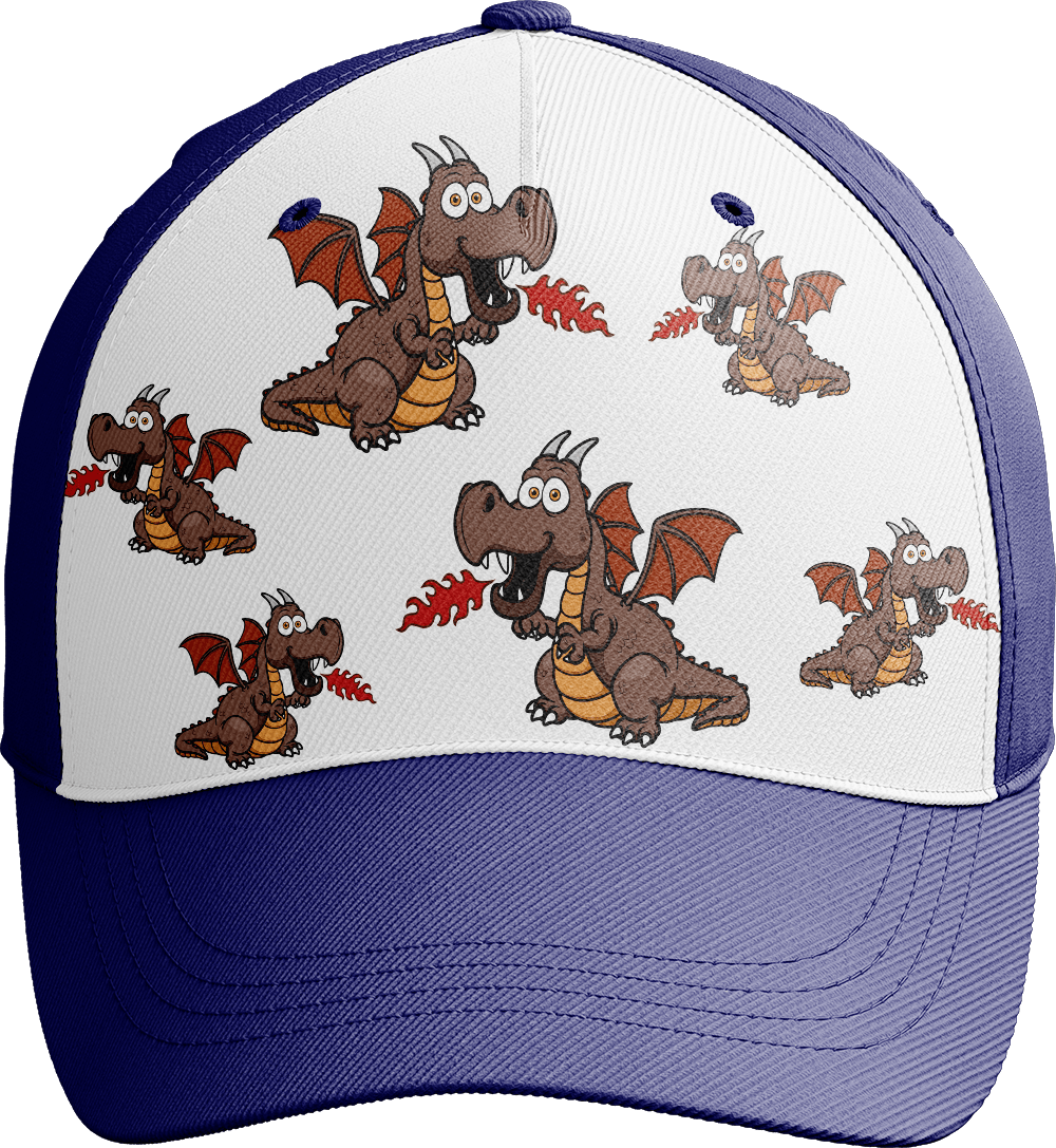 Dopey Dragon Trucker Cap - fungear.com.au