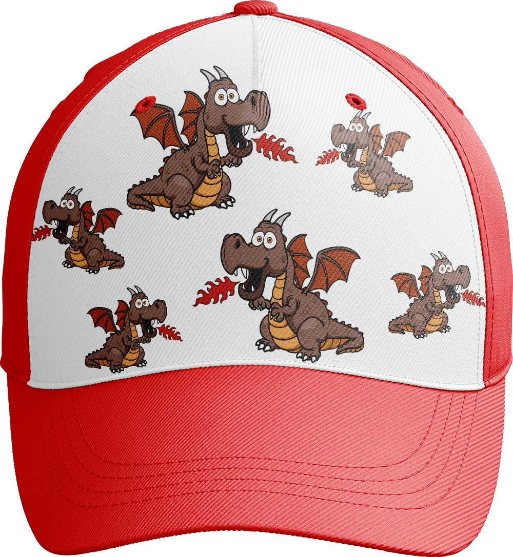 Dopey Dragon Trucker Cap - fungear.com.au