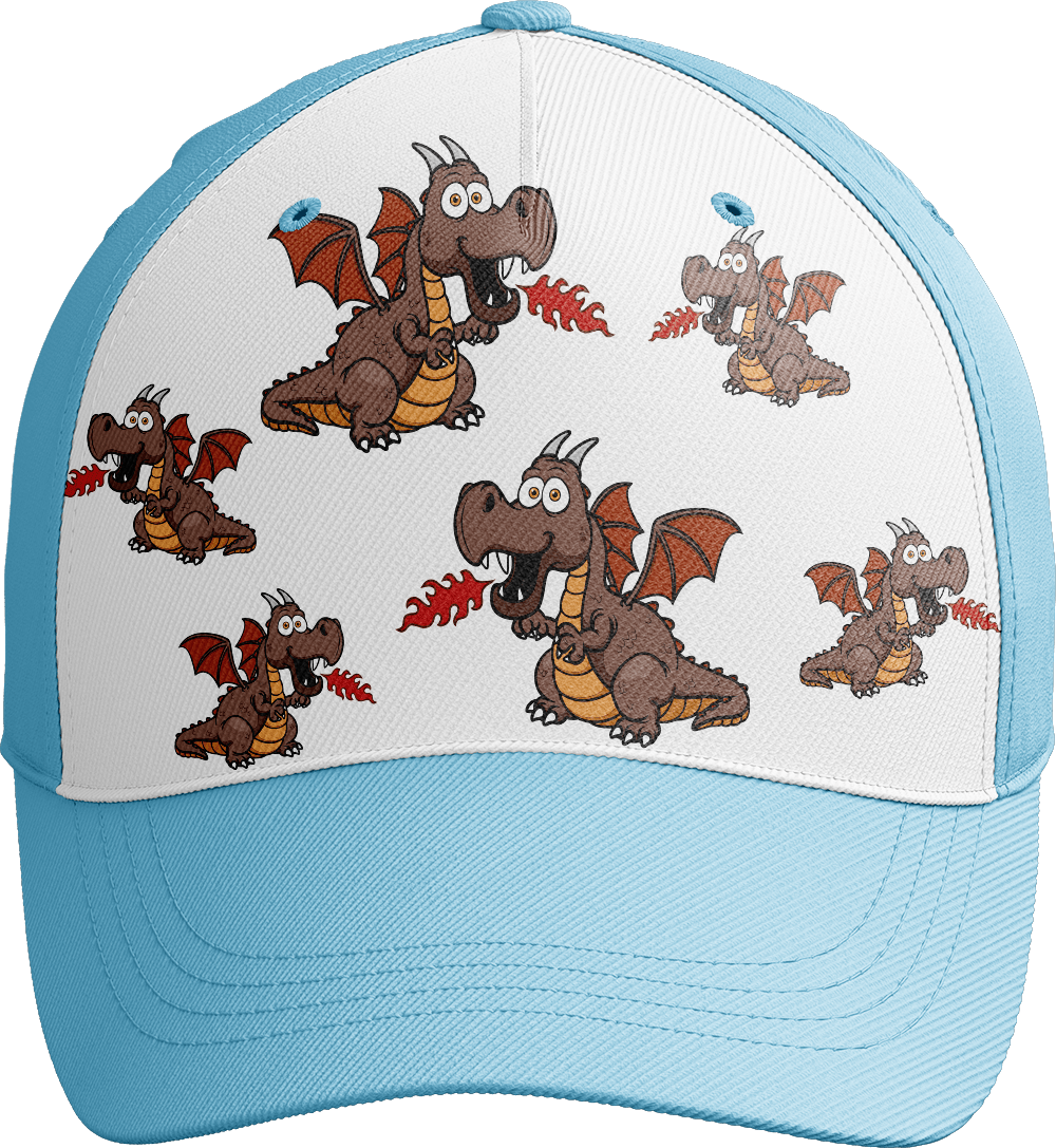 Dopey Dragon Trucker Cap - fungear.com.au