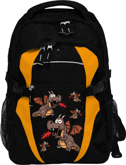 Dopey Dragon Zenith Backpack Limited Edition - fungear.com.au