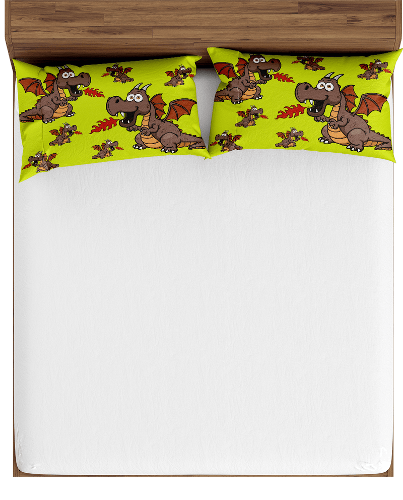 Dopey Dragon Bed Pillows