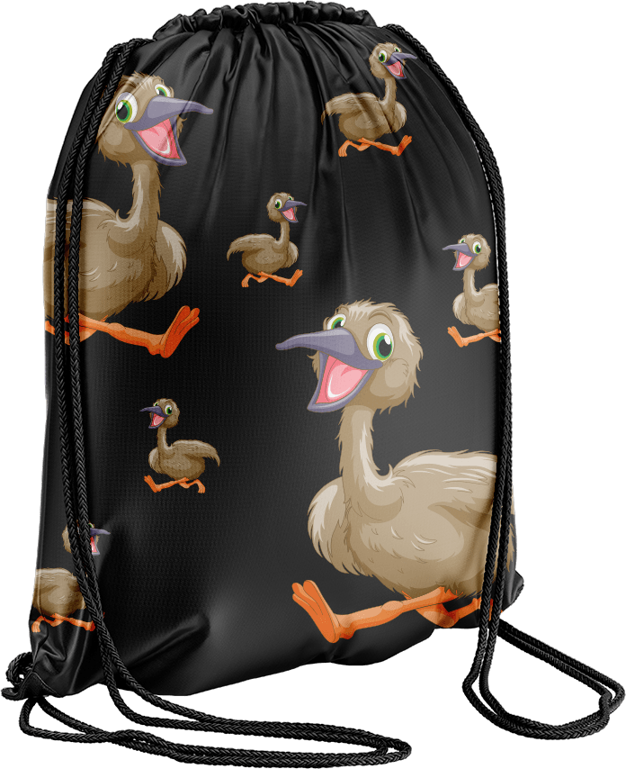 Effie Emu Back Bag - fungear.com.au