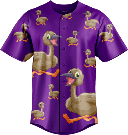 Effie Emu Baseball Jerseys - fungear.com.au