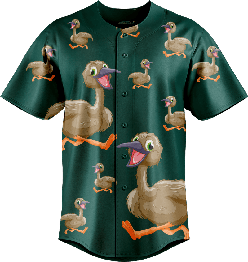 Effie Emu Baseball Jerseys