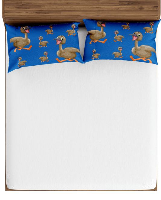 Effie Emu Bed Pillows - fungear.com.au