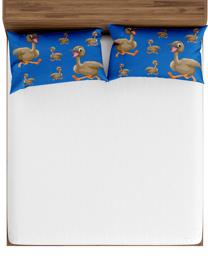 Effie Emu Bed Pillows