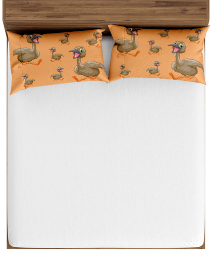 Effie Emu Bed Pillows - fungear.com.au
