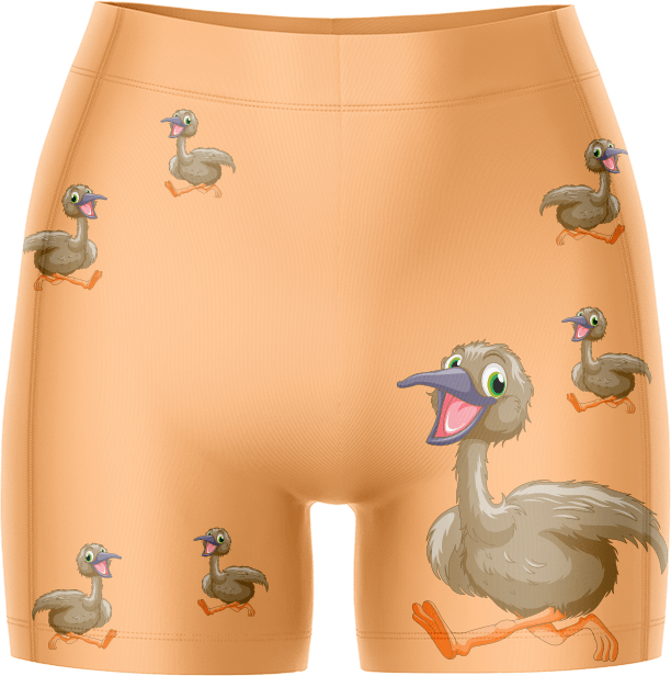 Effie Emu Bike Shorts - fungear.com.au