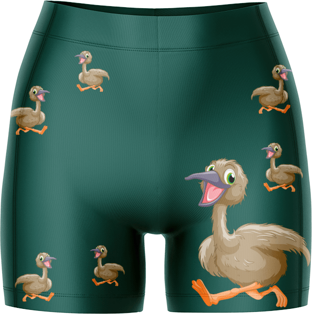 Effie Emu Bike Shorts - fungear.com.au
