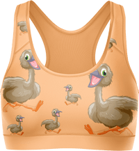 Effie Emu Crop Top 1