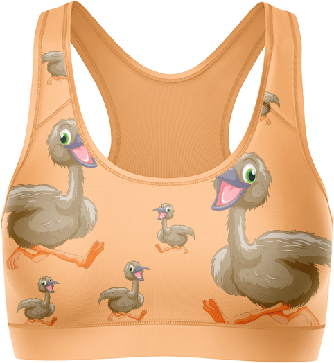 Effie Emu Crop Top