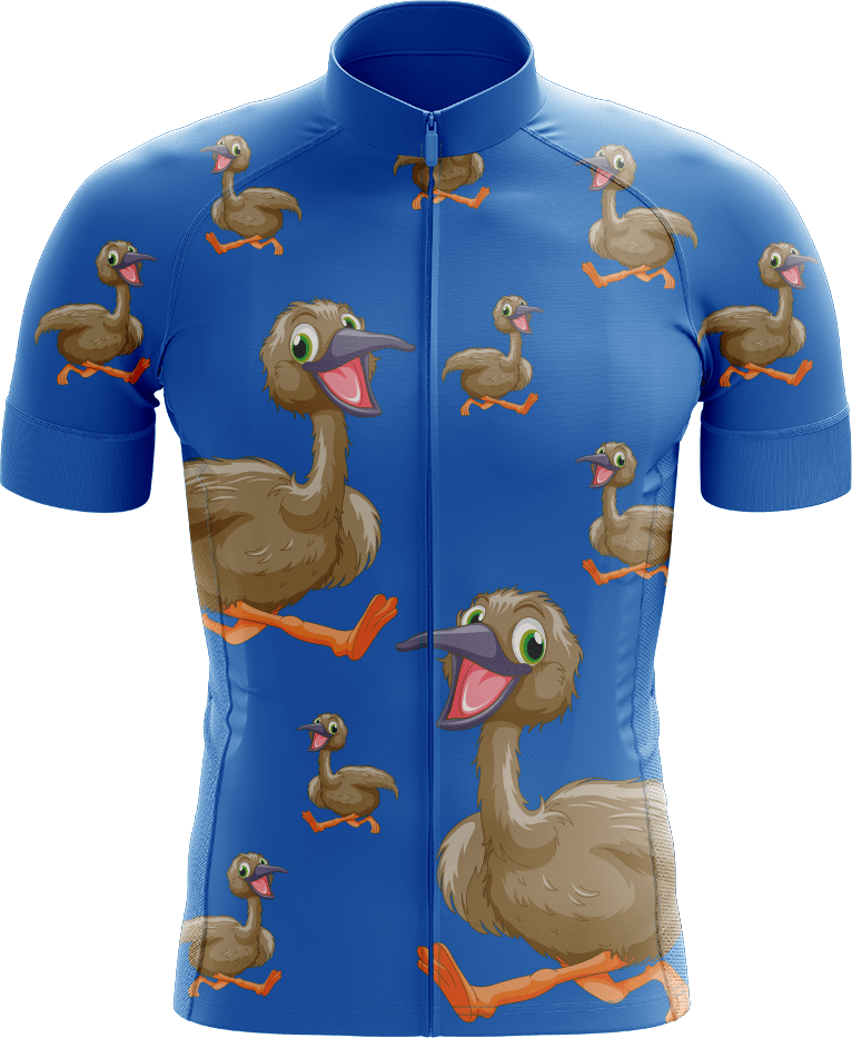 Effie Emu Cycling Jerseys - fungear.com.au