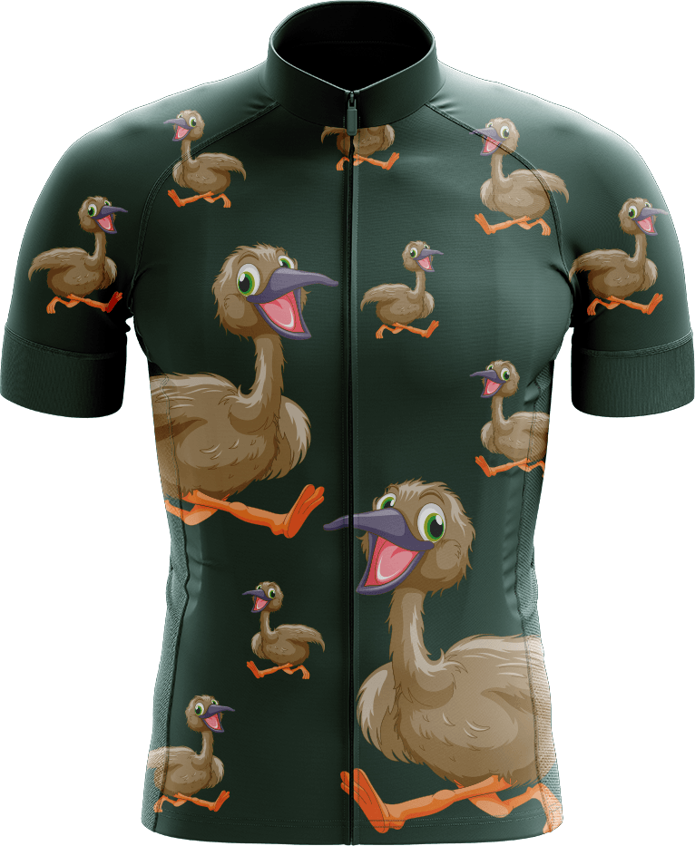 Effie Emu Cycling Jerseys - fungear.com.au