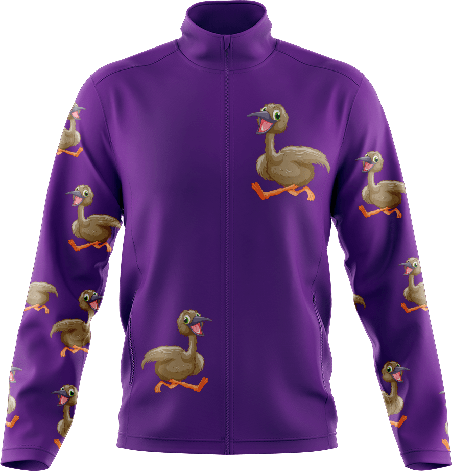 Effie Emu Full Zip Track Jacket