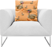 Effie Emu Pillows Cushions 1