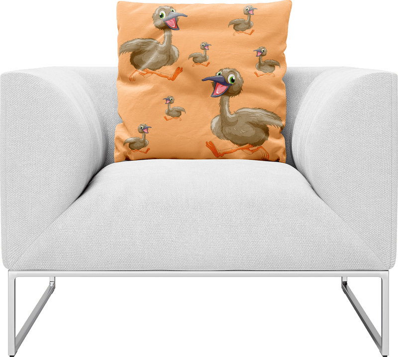 Effie Emu Pillows Cushions