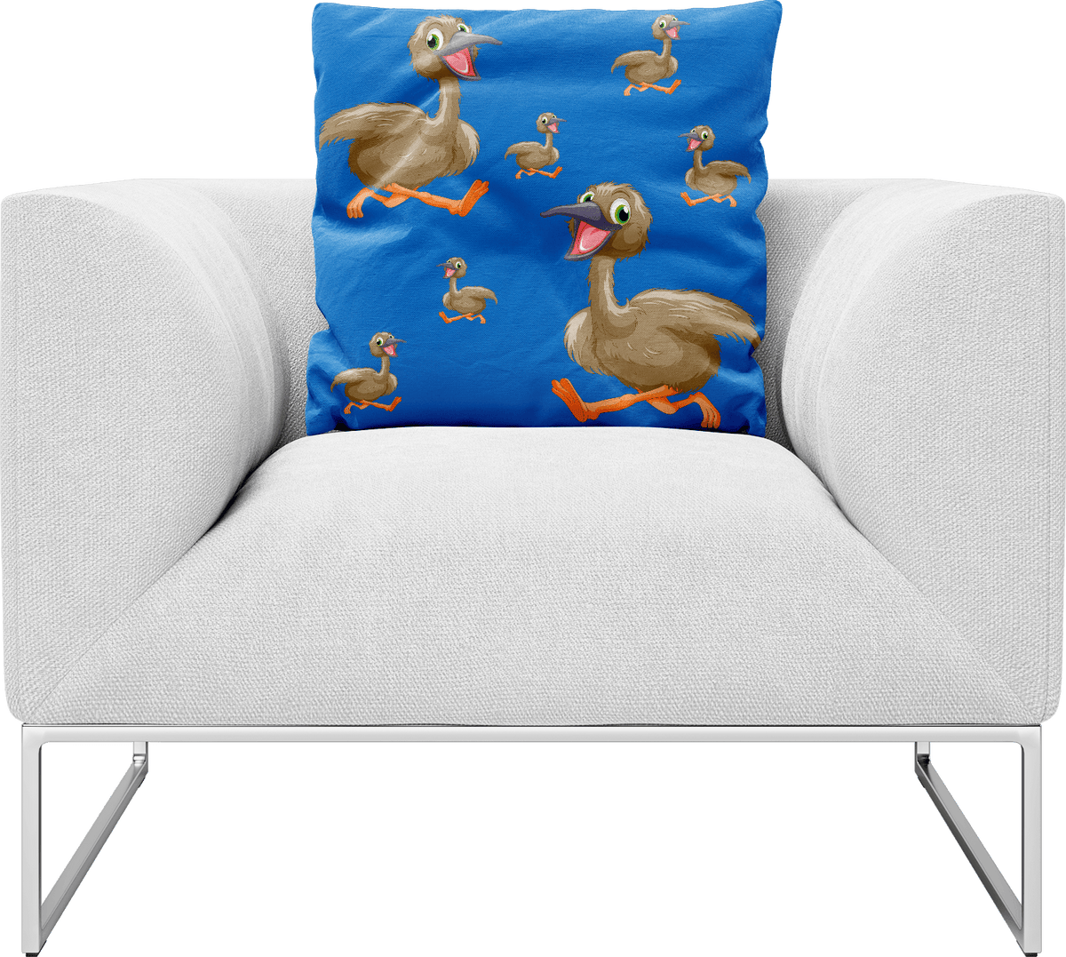 Effie Emu Pillows Cushions