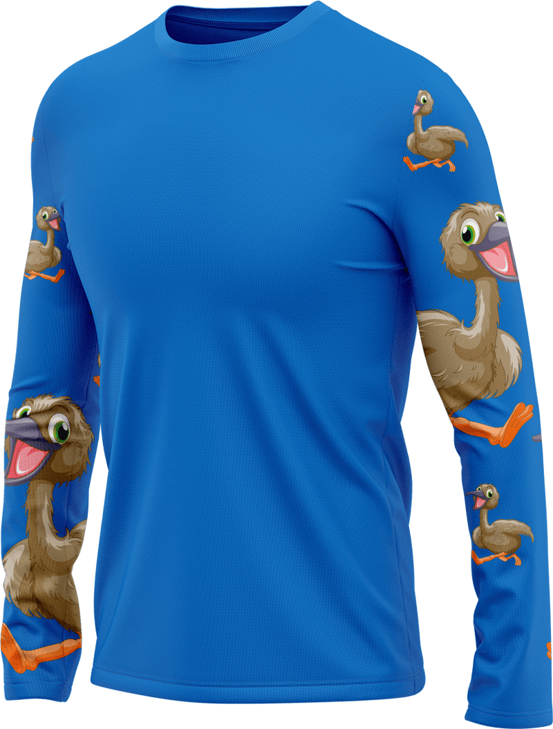 Effie Emu Rash Shirt Long Sleeve
