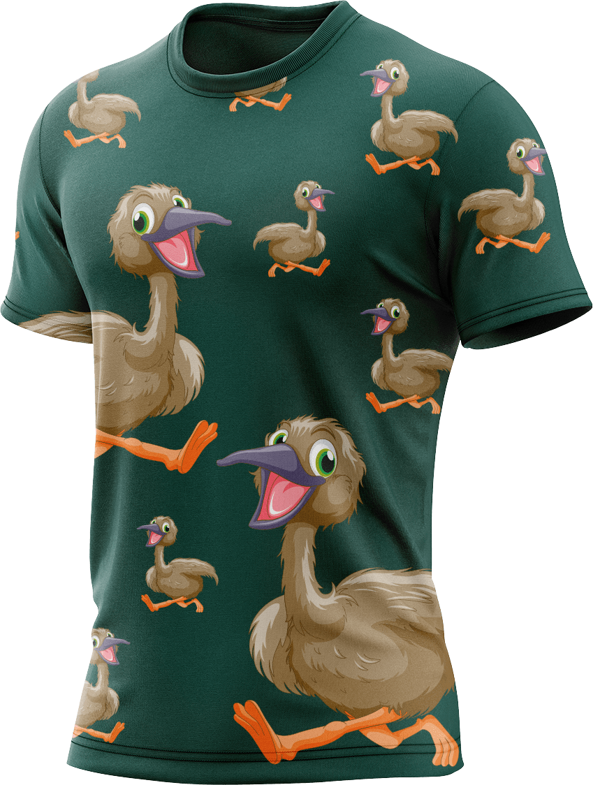 Effie Emu Rash Shirt Short Sleeve