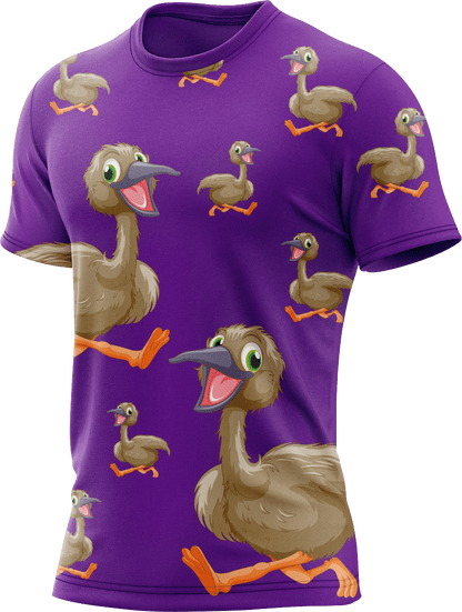 Effie Emu Rash T-Shirt Short Sleeve - fungear.com.au