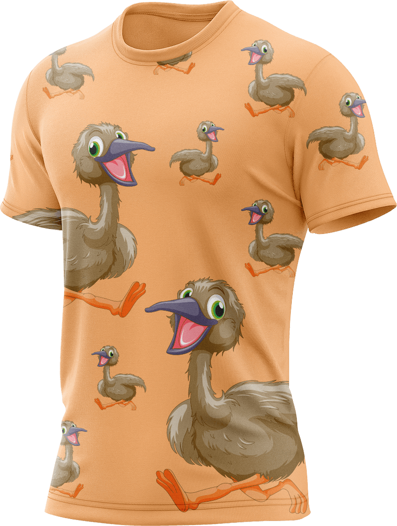 Effie Emu Rash Shirt Short Sleeve