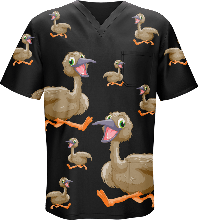 Effie Emu Scrubs