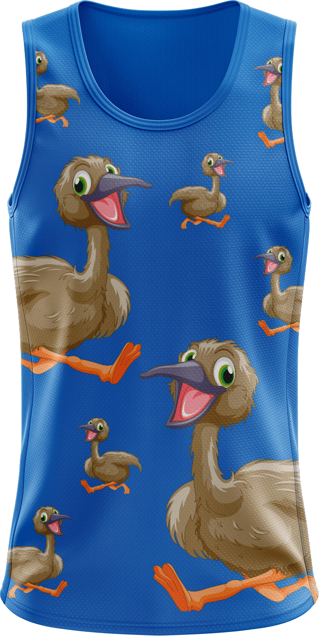 Effie Emu Singlets