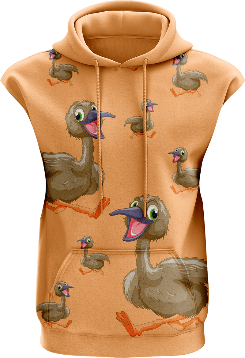 Effie Emu Sleeveless Hoodie