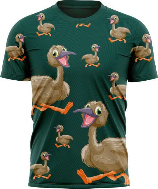 Effie Emu T shirts - fungear.com.au