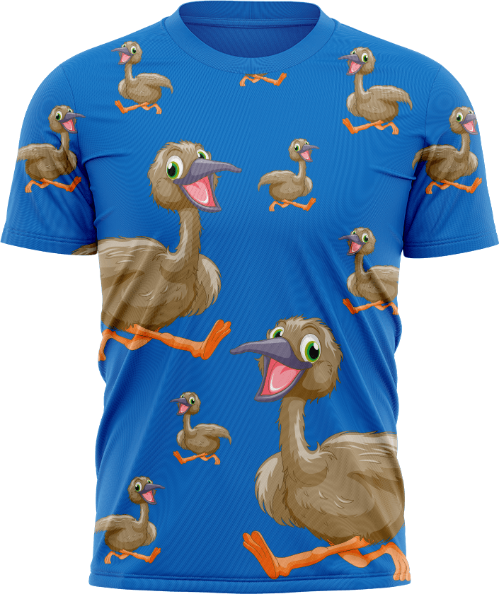 Effie Emu T shirts - fungear.com.au
