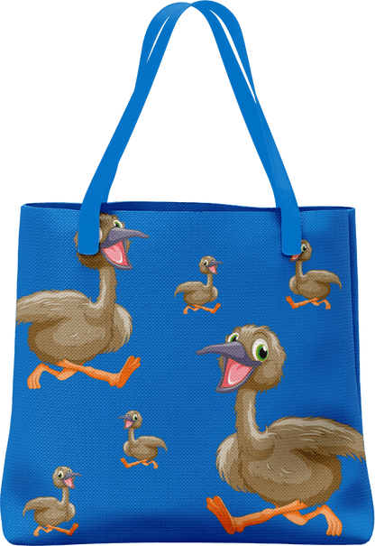 Effie Emu Tote Bag - fungear.com.au