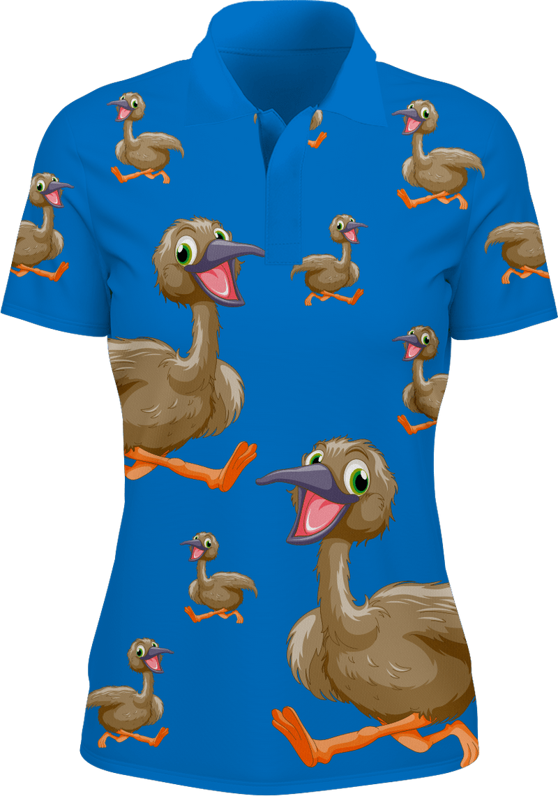 Effie Emu Women's Polo