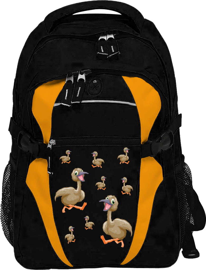 Effie Emu Zenith Backpack Limited Edition - fungear.com.au
